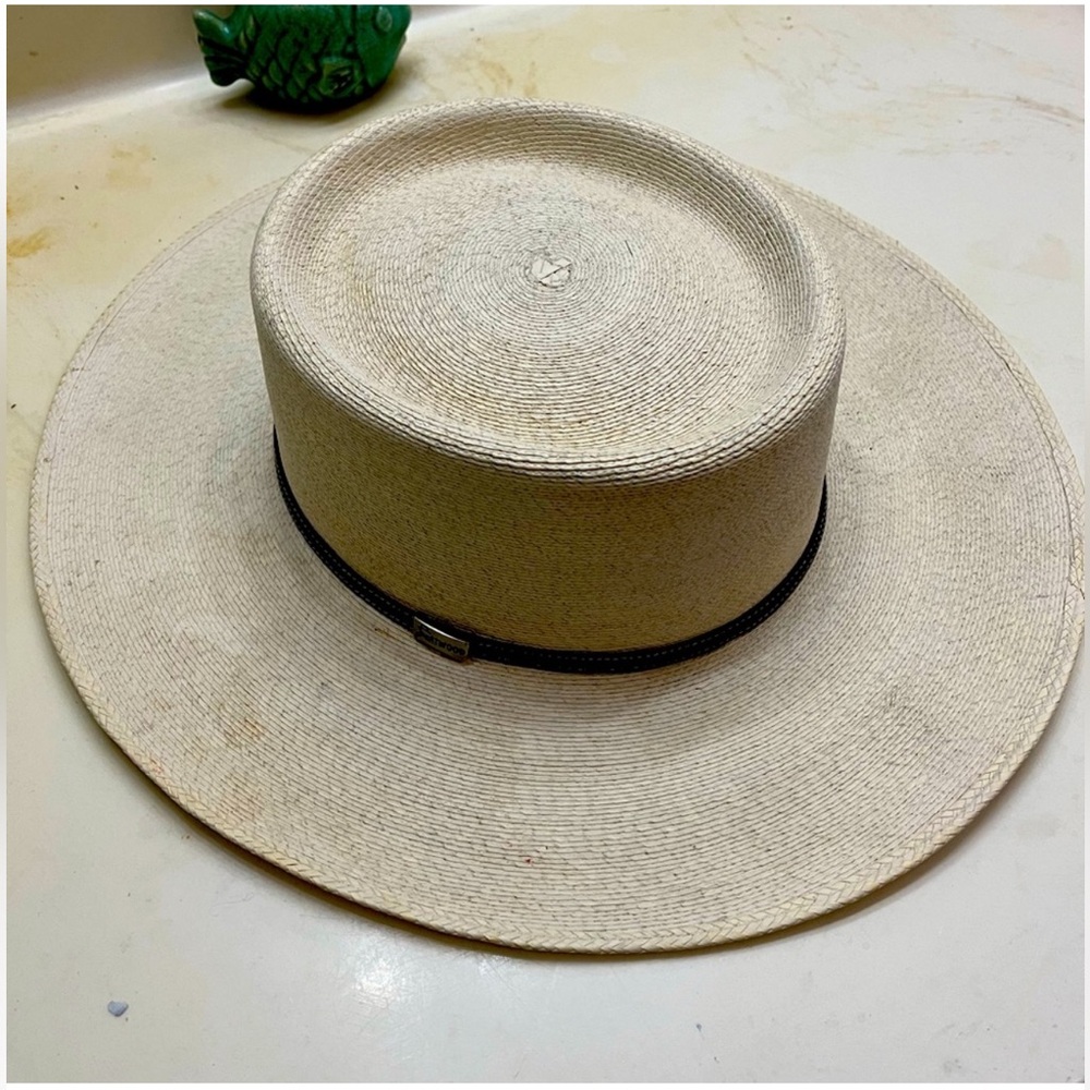 Atwood Nevada Palm Leaf Cowboy Hat